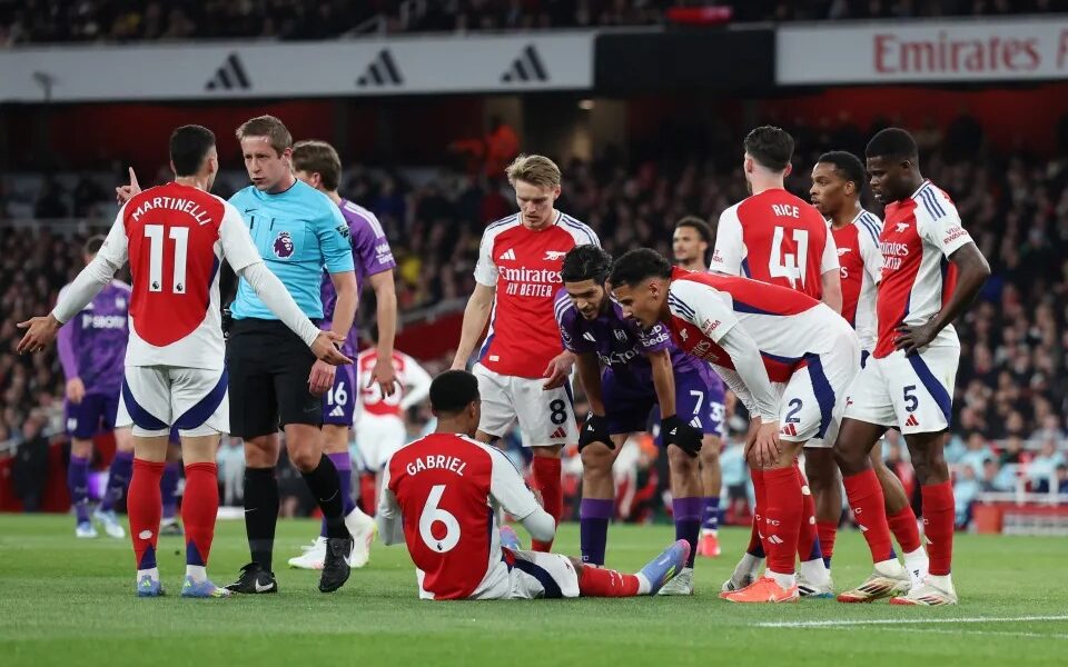 Arsenal injury