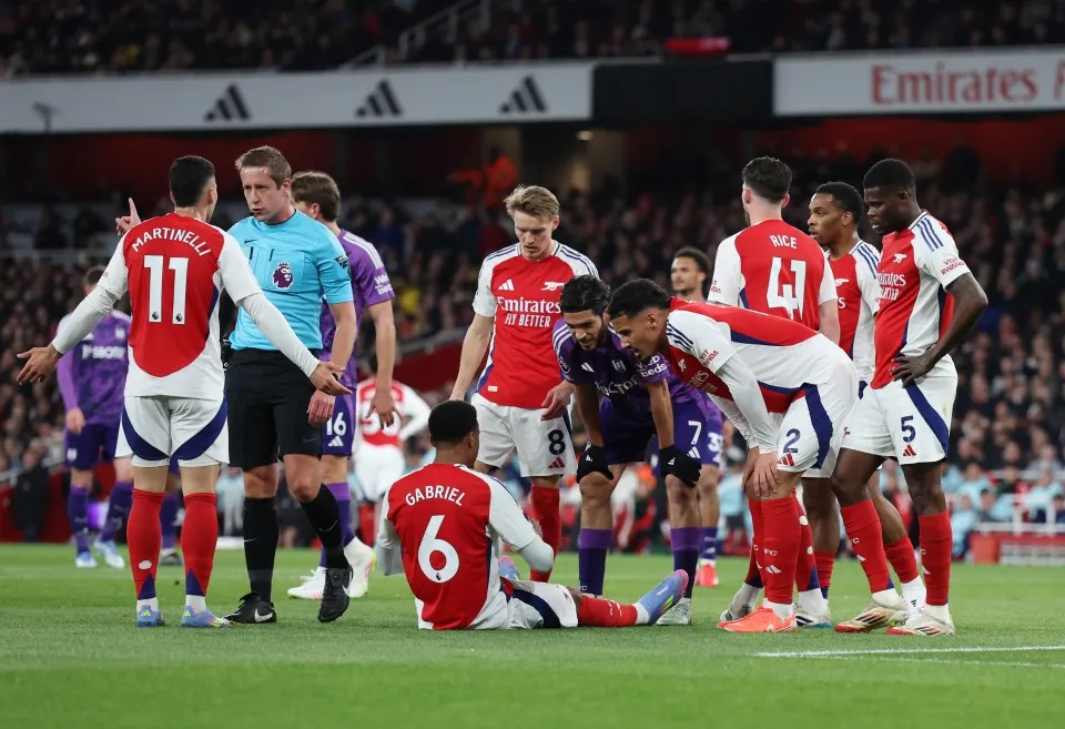 Arsenal injury
