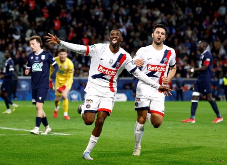 PSG Comeback Seals 4-2 Win Over Dunkerque to Reach Coupe de France Final 1 PSG