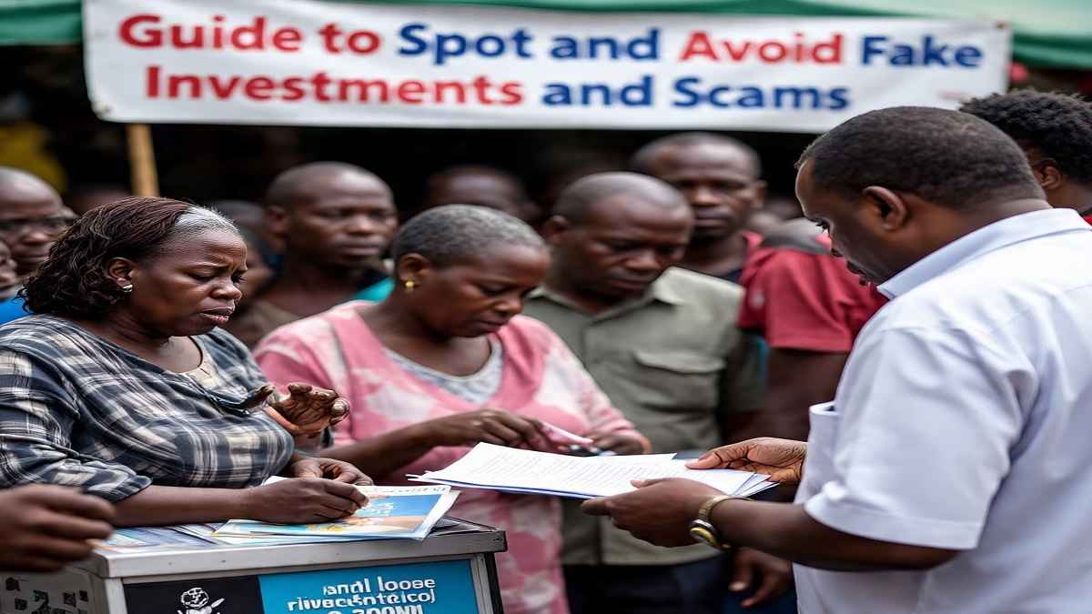 Beware of Ponzi Schemes & 7 Ways of Identify Ponzi Schemes 2 Ponzi Schemes 1