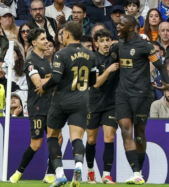 Real Madrid falls
