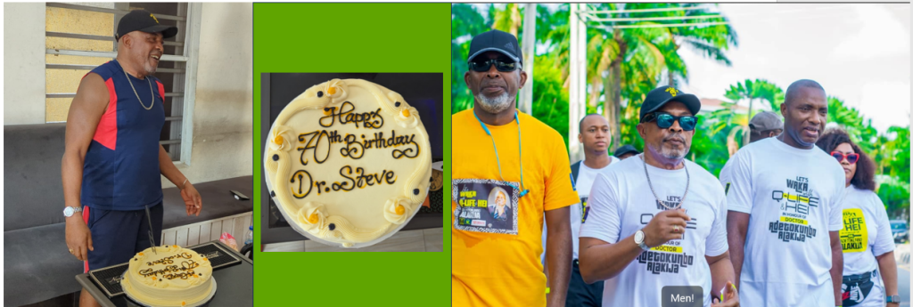 Waka Community Celebrates Dr. Steve @ 70 2 image