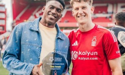 AWONIYI NAMED