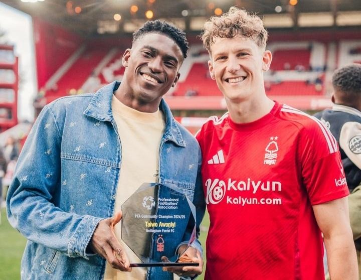 AWONIYI NAMED