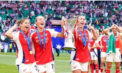 Arsenal women 2025