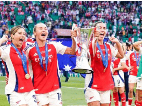 Arsenal women 2025