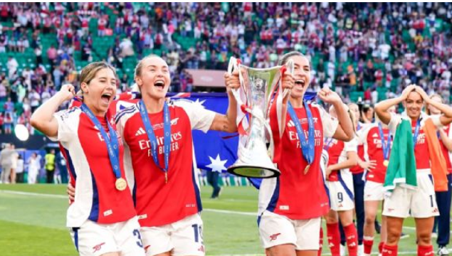 Arsenal women 2025