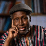 Author Ngugi Wa Thiong'o