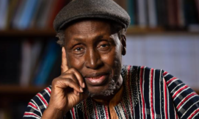 Author Ngugi Wa Thiong'o