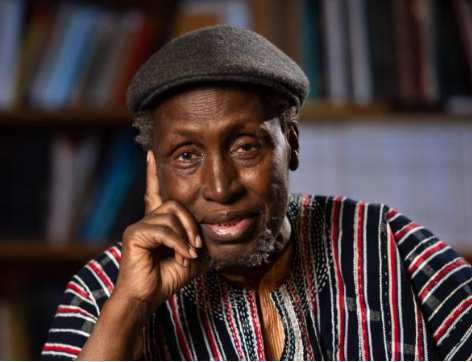 Author Ngugi Wa Thiong'o