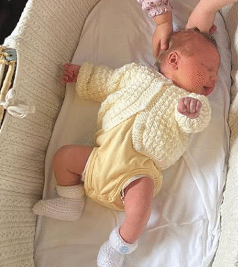 Boris Johnson new baby