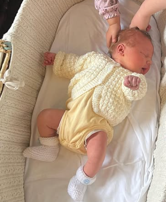 Boris Johnson new baby