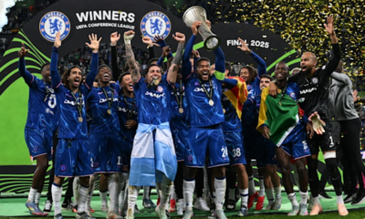 Chelsea wins conference league