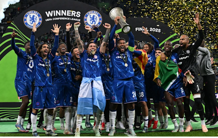 Chelsea wins conference league