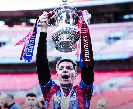 Crystal Palace wins FA CUP 2025