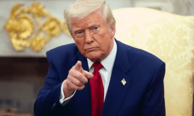 Donald Trump Furious