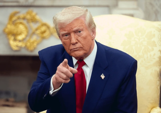 Donald Trump Furious