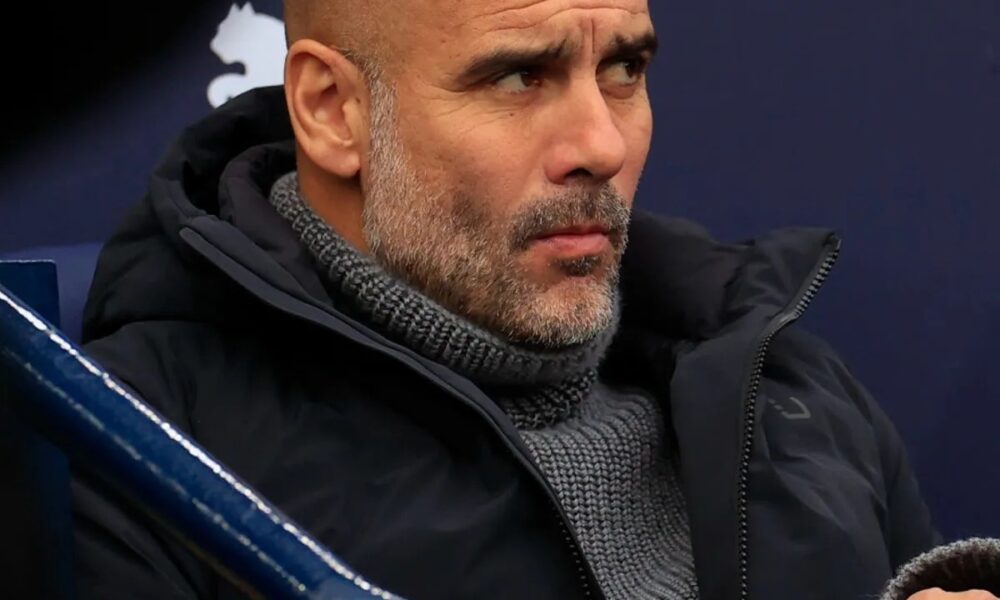 Guardiola Threatens