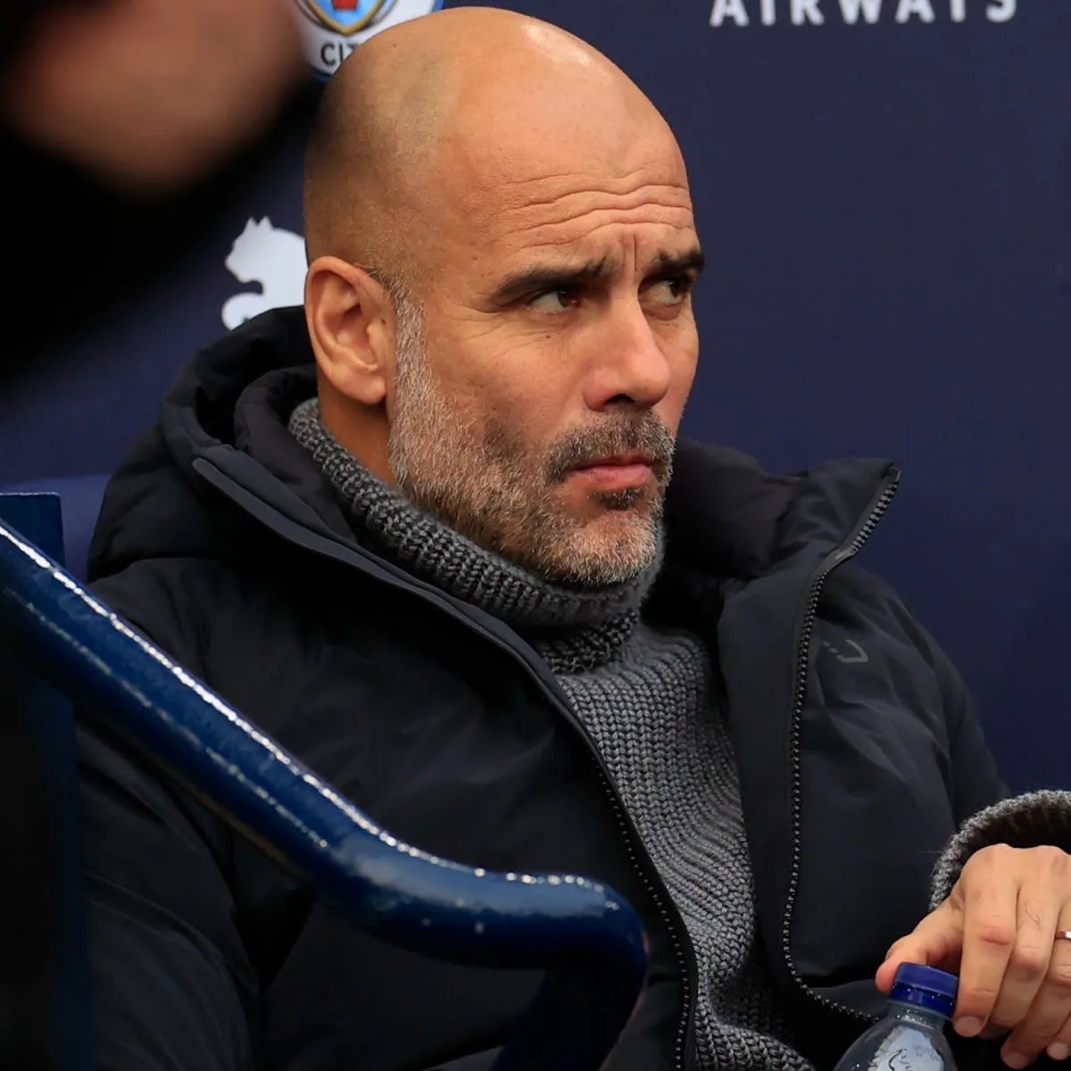 Guardiola Threatens