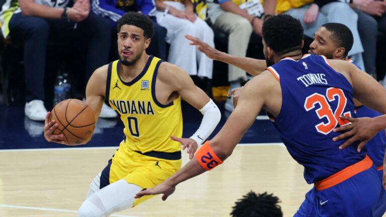 Haliburton Heroics Push Pacers to Brink of NBA Finals 1 HALIBURTON HEROICS