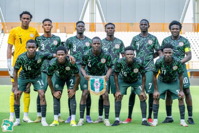 Flying Eagles Set for Decisive Showdown Against Kenya in U-20 AFCON 1 IMG 20250507 WA0013