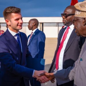 Statehouse Press Release: President Tinubu Arrives Rome