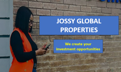 Jossy Global Properties cover