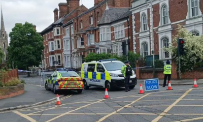 Leicester Car ram