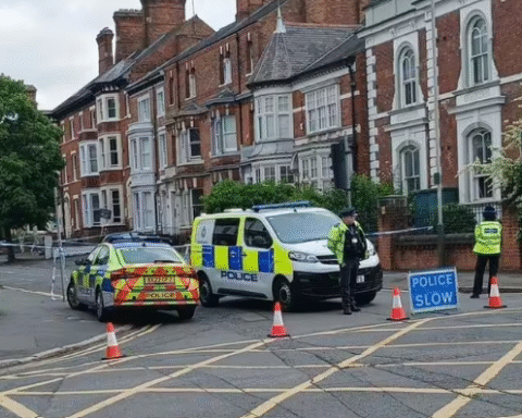 Leicester Car ram