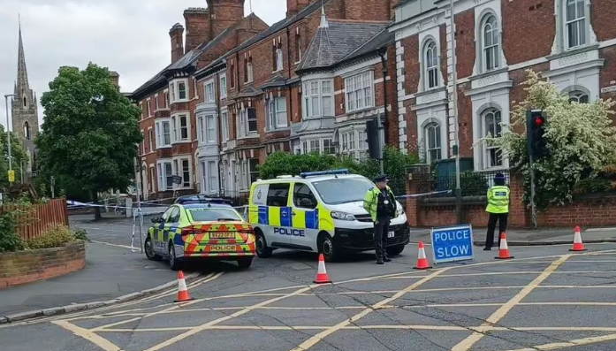 Leicester Car ram