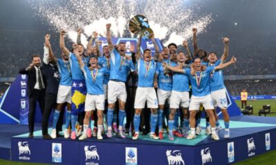 Napoli crowned champions
