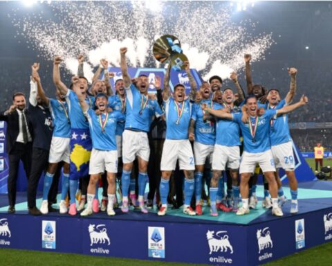 Napoli crowned champions