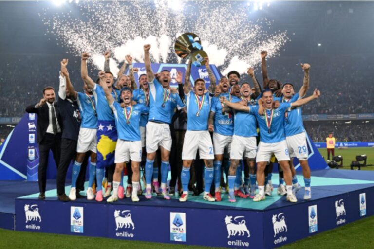 Napoli crowned champions