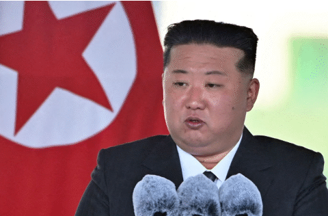 Northe Korean Leader Kim Jong Un