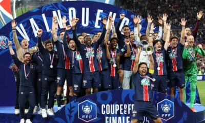 PSG Power Past