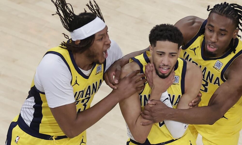 Pacers Stun