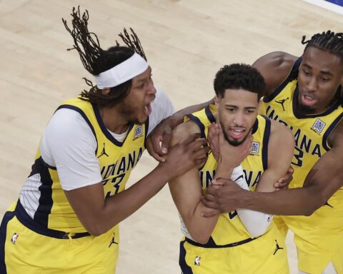Pacers Stun