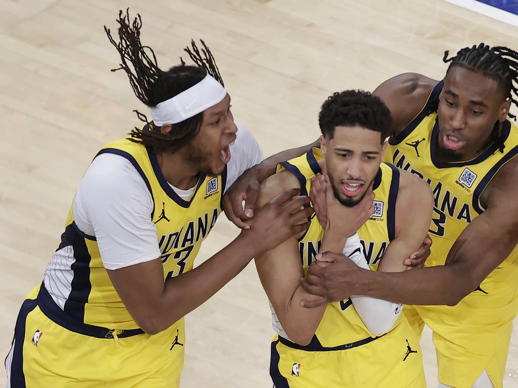 Pacers Stun