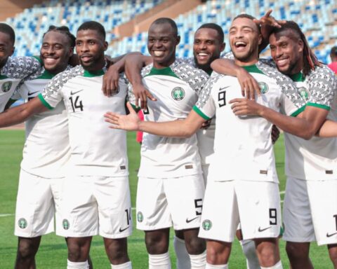 SUPER EAGLES
