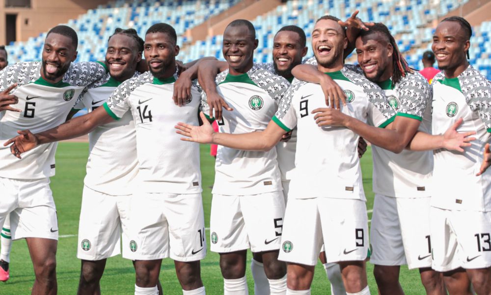 SUPER EAGLES