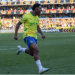 Sundowns forward Ribeiro