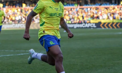 Sundowns forward Ribeiro
