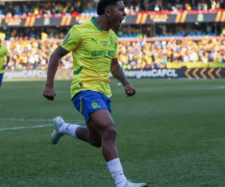 Sundowns forward Ribeiro