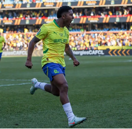 Sundowns forward Ribeiro