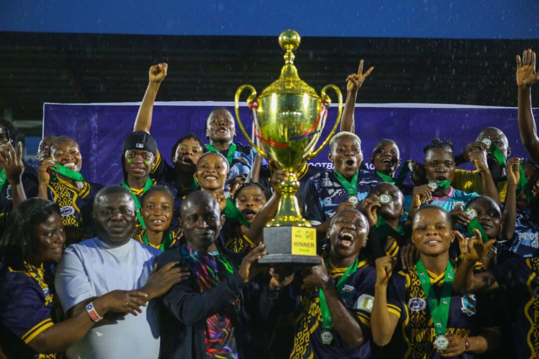 Bayelsa Queens Clinch 2025 NWFL Title