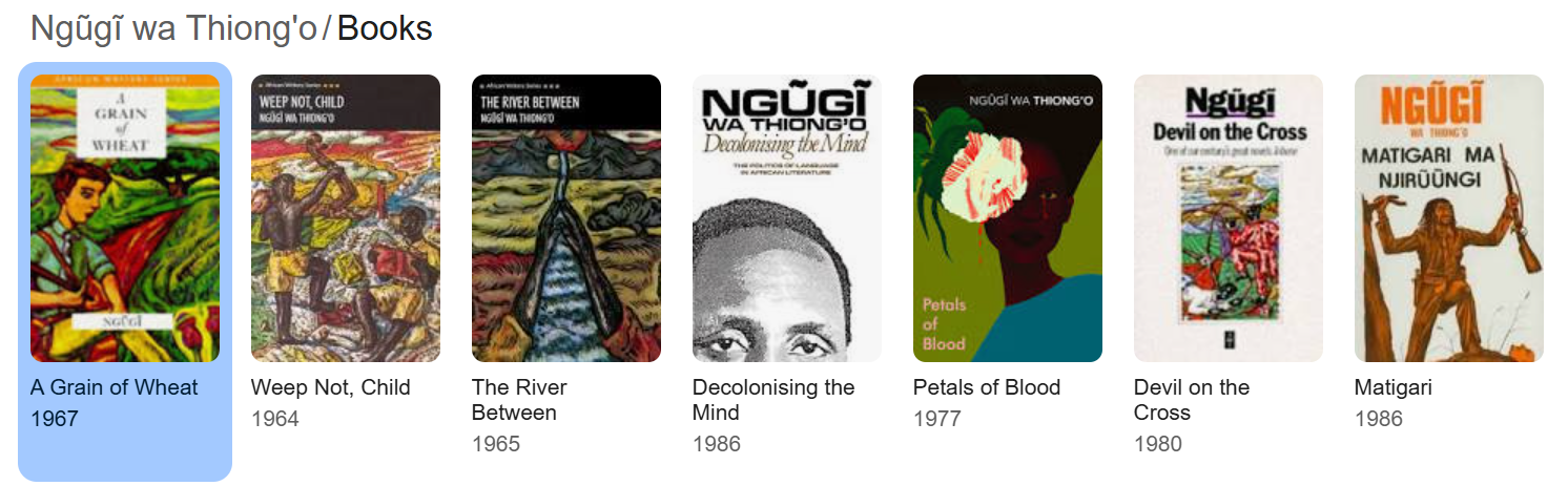 East Africa Mourns the Loss of Iconic Novelist Ngũgĩ wa Thiong'o 2 image