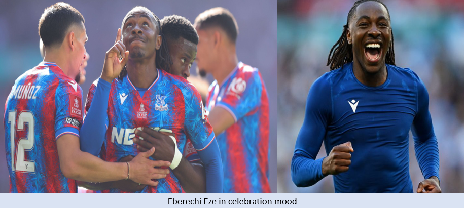 Crystal Palace Beats Man City to Win FA Cup 2 image