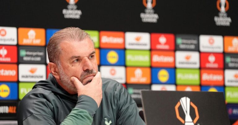 Postecoglou Eyes Redemption as Spurs Chase Rare European Glory 1 poste