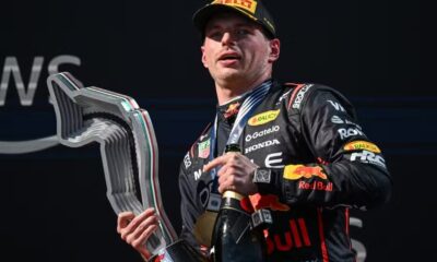 verstappen Strikes