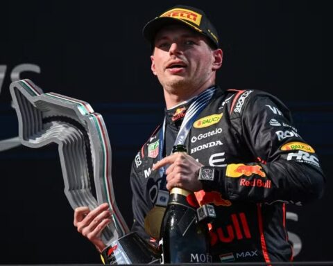 verstappen Strikes